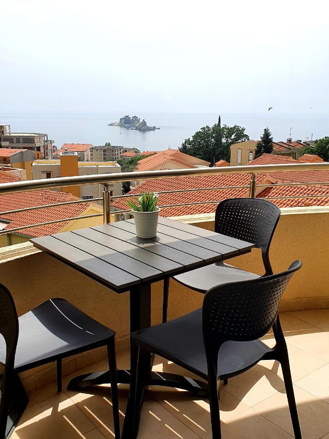 Anja & Ogo Apartments Sea View & Pool Petrovac Zewnętrze zdjęcie